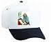 All Products : White Cap with architect, draftsman, graphic, drafting, artist, dog, illustrator, designer