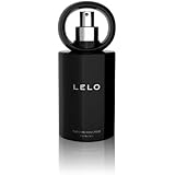 Lelo Circular Glass Bottle Personal Moisturizer / Lubricant