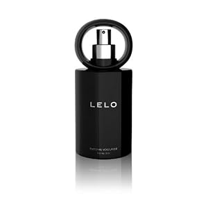 Lelo Circular Glass Bottle Personal Moisturizer / Lubricant