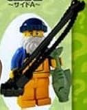 Lego Minifigures series 3: FishermanIMAGE