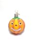 Little Witch Inside Art Pumpkin Halloween Ornament