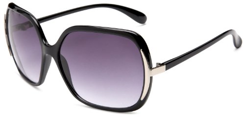 Jessica Simpson Women's J457 OX Oversized Rectangle Sunglasses