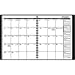 At-A-Glance 70-127-05 Academic 16-Month Planner, 1 Month/Spread, 6-7/8 X 8-3/4, Black
