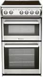 Freestanding Electric Cooker with Ceramic Hob Graphite (EW36G_GH)