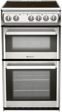 Freestanding Electric Cooker with Ceramic Hob Graphite (EW36G_GH)