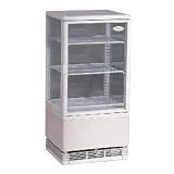 Excellence FSG-3 Glass Counter Top Display Refrigerator - 3 Cu. Ft.