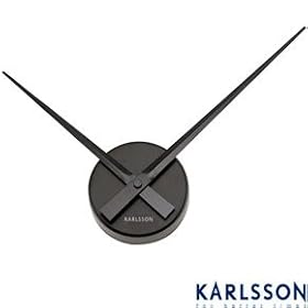 Karlsson Little Big Time Clock Mini - Black