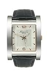 Kenneth Cole New York Leather Collection Silver Dial Men's watch #KC1622