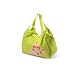 Tasche Blumendesign gelb