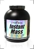 Reflex Instant Mass 2.73kg Strawberry   Lean Muscle Mass Building Carbohydrate Sports Nutrition 2730g