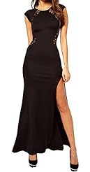 Summer Floor Length Cap Sleeves Sheer Lace Floral Print Cotton Evening Dress/Party Dress/Wedding Dress/Tunic/Maxi Dress 