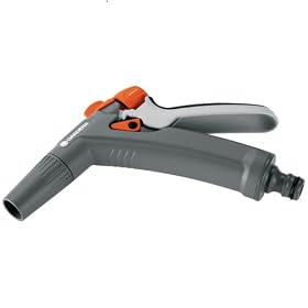 Gardena Trigger Adjustable Spray Nozzle with Flow Control #O8117-25