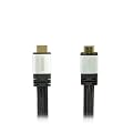 KanaaN High Speed Premium HDMI-Kabel abgeschirmt mit Ethernet - HDMI 1.4 - 24k vergoldete Anschl�sse - Full HD - 1080p - 10 m Kabell�nge