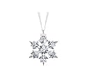 Swarovski 2010 Annual Edition Crystal Snowflake Ornament
