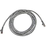 CP TECH Cat5e Patch Cable - 1 x RJ-45 - 1 x RJ-45 - 25ft - Gray