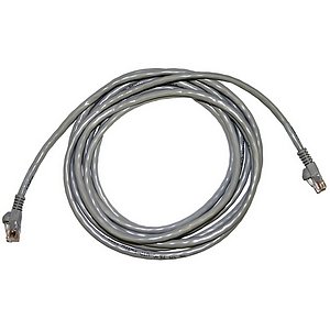 CP TECH Cat5e Patch Cable - 1 x RJ-45 - 1 x RJ-45 - 25ft - Gray