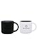 Genuine Mercedes Benz Ceramic Coffee Mug Cup - WHITE/GRAY