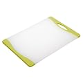 Kitchen Craft Colourworks Reversible Chopping Board, Green, 35 x 24cm