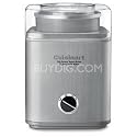 Cuisinart ICE-30BC Pure Indulgence 2 Quart Frozen Yogurt/Ice Cream & Sorbet Maker, Brushed Chrome