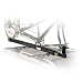 Thule 558P Tandem Bicycle Pivoting Roof Mount Carrier
