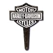 Harley Davidson Cupcake Picks
