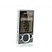 Premium Hard Crystal Case for Zune 80GB 120GB with belt clip