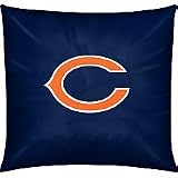 Chicago Bears Throw Bed Pillow