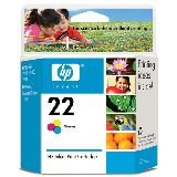 HP Inkjet Cartridge - Tricolor (HP22)