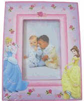 Disney Princess Cinderella & Belle Picture Frame