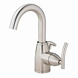 Danze D221554BN Sonora Single Handle Lavatory Faucet, Brushed Nickel