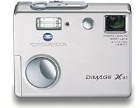 Konica Minolta Dimage X31 3.2MP Digital Camera with 3x Optical Zoom
