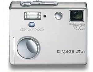 Amazon.com : Konica Minolta Dimage X31 3.2MP Digital Camera with 3x