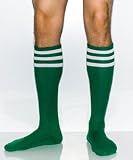 American Apparel Stripe Knee-High Sock