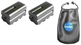 ValuePack (2 Count): Digital Replacement Battery for Specific Digital Camer ....