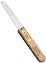 Dexter-Russell 3-Inch Carbon Steel and Beechwood Clam Knife