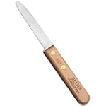 Dexter-Russell 3-Inch Carbon Steel and Beechwood Clam Knife