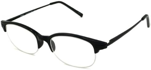 NVU Eyewear Reading Glasses - Stuyvesant Shiny Black / STUYVESANT BLACK +3.00-STUYBLACK300
