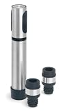 Blomus 68724 Wein-Vakkuumpumpe, Aromastopfen Cerra Set 2