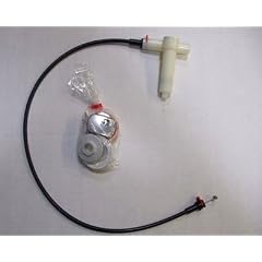 Bowdenzug f�r FRANKE Sp�len mit Intergralsiebkorb als Excenterventil 3 1/2" an beiden Enden mit Walze