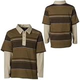 Quiksilver Little Boy Copious Layered Striped Polo
