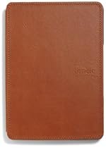Amazon Kindle Leather Cover, Saddle Tan