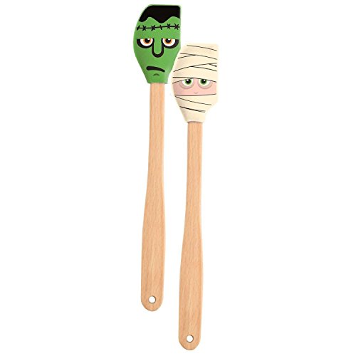 Tovolo Spatulart® Set Of 2 Mini Mummy & Monster Spatulas