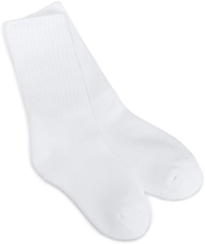 Jefferies Socks Boys  Seamless Toe Athletic Crew 6-pack