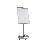 Peter Pepper PDQ-7777 Mobile Flip Chart Easel with Adjustable Height
