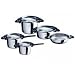 Intensa Cookware Nine Piece Set (Stainless Steel) (17.5H x 13.5W x 16.5D)