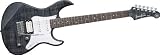 Yamaha Pacifica Series PAC212VFM Electric Guitar, Translucent Black
