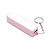 JoMobile 2600mAh USB Portable External Battery Power Bank Charger For Cell Phone (Pink)