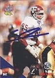 Sam Adams, Seattle Seahawks, 1994 Classic Draft Pick Autographed Card