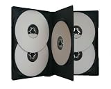 Produkt-Bild: DVD H&uuml;lle f&uuml;r 5 CDs/DVDs, schwarz