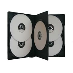 DVD H�lle f�r 5 CDs/DVDs, schwarz